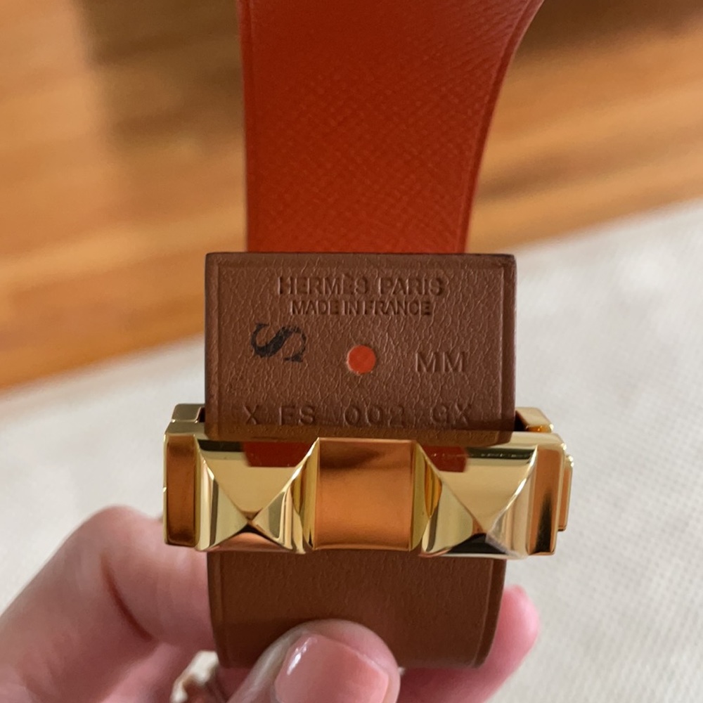Authentic Herms Imprevisible Reversible Bracelet - image 2